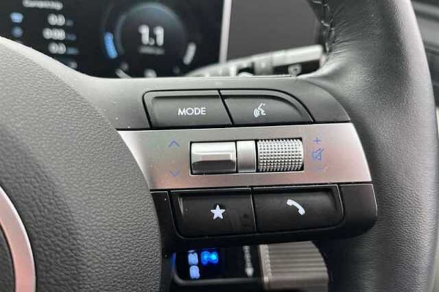 Hyundai TUCSON 1.6 TGDI HYBRID 230 ULTIMATE 5DR 2WD AUTO Sailing Blue