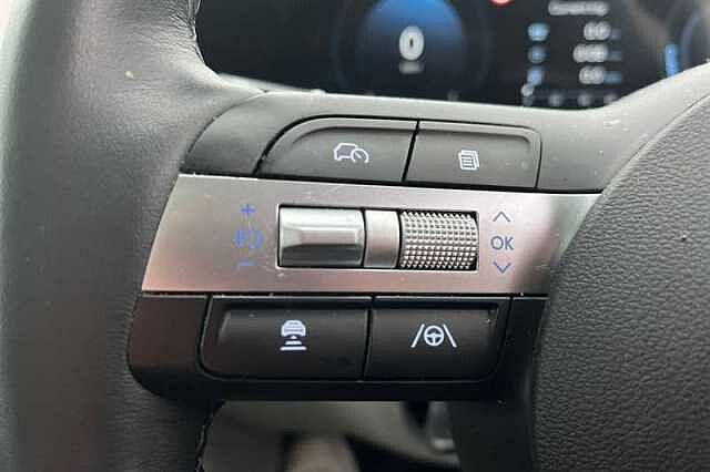 Hyundai TUCSON 1.6 TGDI HYBRID 230 ULTIMATE 5DR 2WD AUTO Sailing Blue