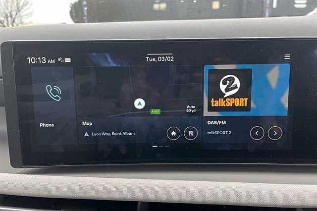 Hyundai TUCSON 1.6 TGDI HYBRID 230 ULTIMATE 5DR 2WD AUTO Sailing Blue