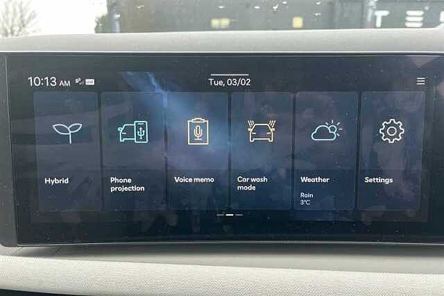 Hyundai TUCSON 1.6 TGDI HYBRID 230 ULTIMATE 5DR 2WD AUTO Sailing Blue