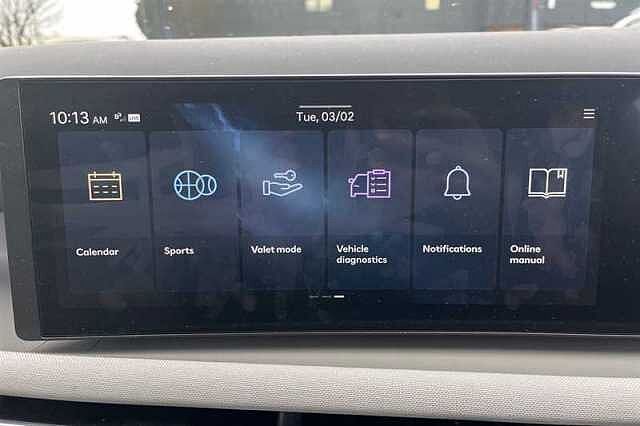 Hyundai TUCSON 1.6 TGDI HYBRID 230 ULTIMATE 5DR 2WD AUTO Sailing Blue