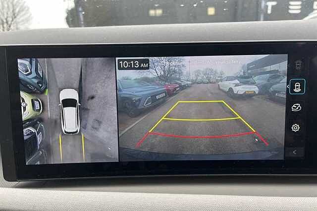 Hyundai TUCSON 1.6 TGDI HYBRID 230 ULTIMATE 5DR 2WD AUTO Sailing Blue