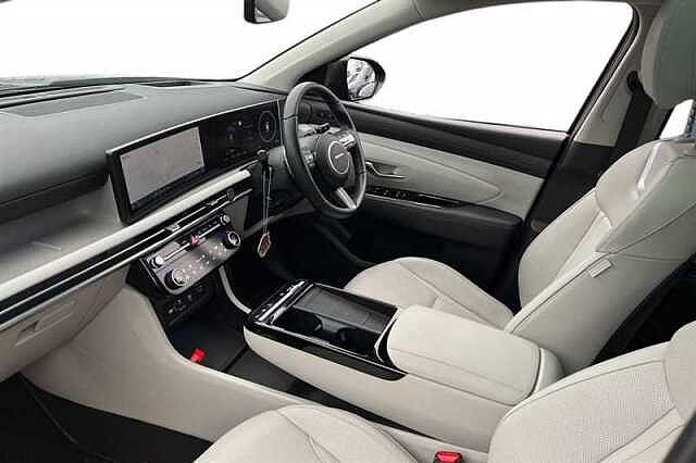 Hyundai TUCSON 1.6 TGDI HYBRID 230 ULTIMATE 5DR 2WD AUTO Sailing Blue