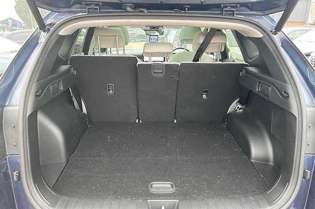 Hyundai TUCSON 1.6 TGDI HYBRID 230 ULTIMATE 5DR 2WD AUTO Sailing Blue