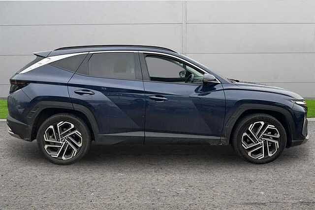 Hyundai TUCSON 1.6 TGDI HYBRID 230 ULTIMATE 5DR 2WD AUTO Sailing Blue