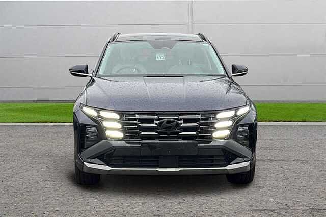 Hyundai TUCSON 1.6 TGDI HYBRID 230 ULTIMATE 5DR 2WD AUTO Sailing Blue