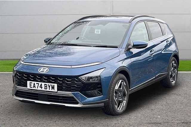 Hyundai BAYON 1.0 TGDI ULTIMATE 5DR DCT VIBRANT BLUE