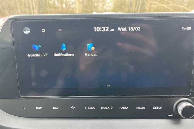 Hyundai BAYON 1.0 TGDI ULTIMATE 5DR DCT VIBRANT BLUE