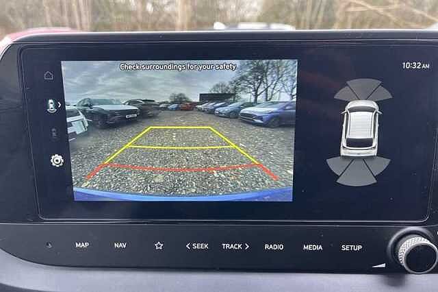 Hyundai BAYON 1.0 TGDI ULTIMATE 5DR DCT VIBRANT BLUE