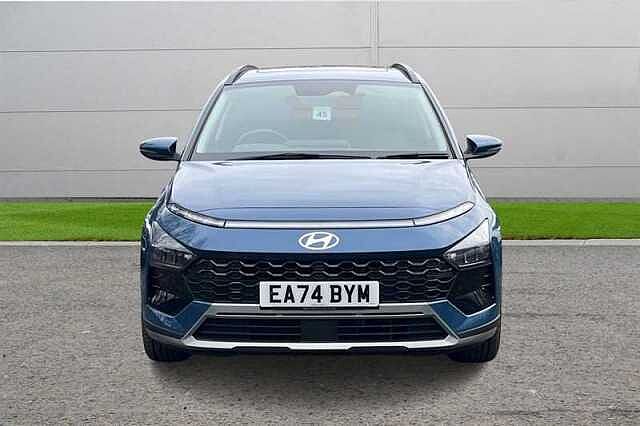Hyundai BAYON 1.0 TGDI ULTIMATE 5DR DCT VIBRANT BLUE
