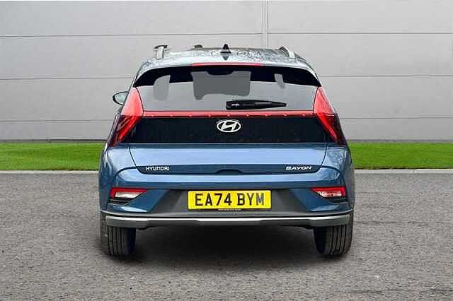 Hyundai BAYON 1.0 TGDI ULTIMATE 5DR DCT VIBRANT BLUE