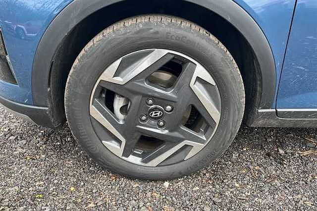 Hyundai BAYON 1.0 TGDI ULTIMATE 5DR DCT VIBRANT BLUE