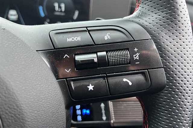 Hyundai TUCSON 1.6T HYBRID N LINE 5DR AUTO SERENITY WHITE