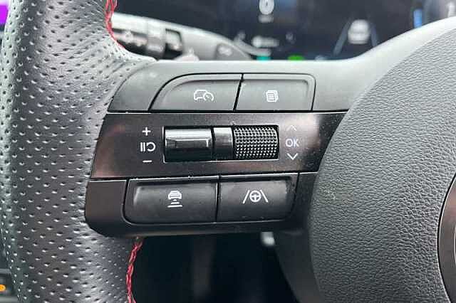 Hyundai TUCSON 1.6T HYBRID N LINE 5DR AUTO SERENITY WHITE