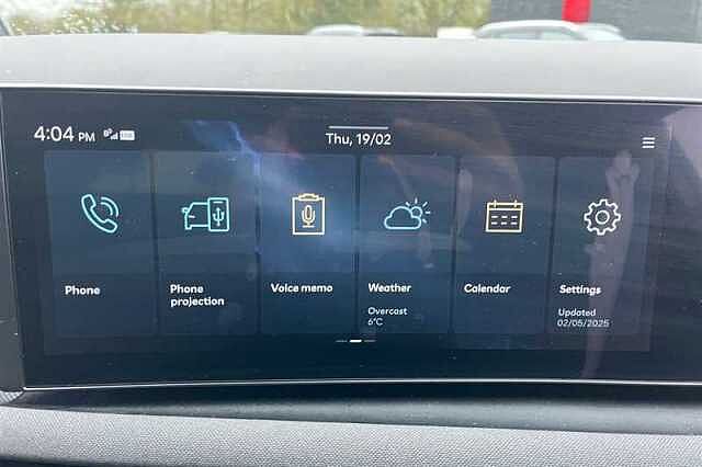 Hyundai TUCSON 1.6T HYBRID N LINE 5DR AUTO SERENITY WHITE