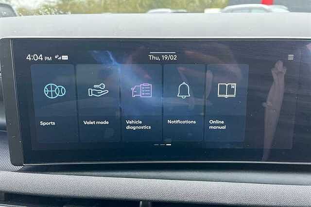 Hyundai TUCSON 1.6T HYBRID N LINE 5DR AUTO SERENITY WHITE