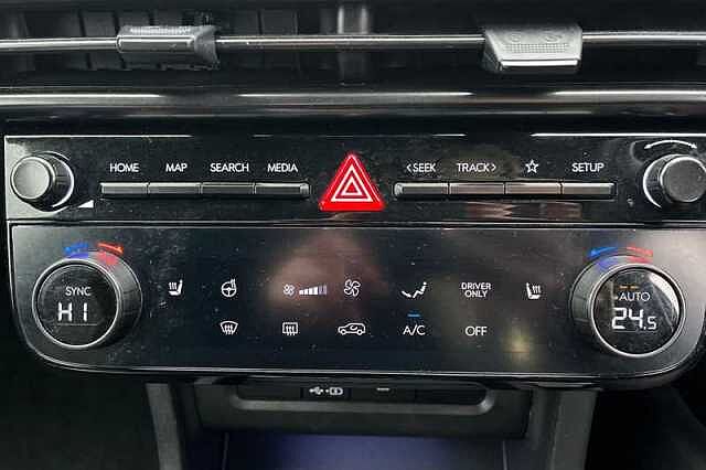 Hyundai TUCSON 1.6T HYBRID N LINE 5DR AUTO SERENITY WHITE