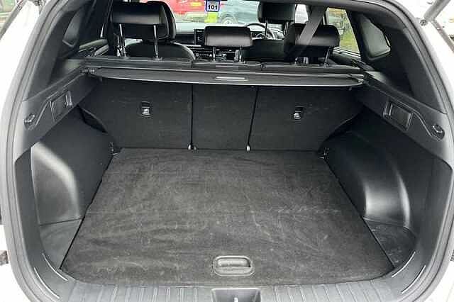 Hyundai TUCSON 1.6T HYBRID N LINE 5DR AUTO SERENITY WHITE