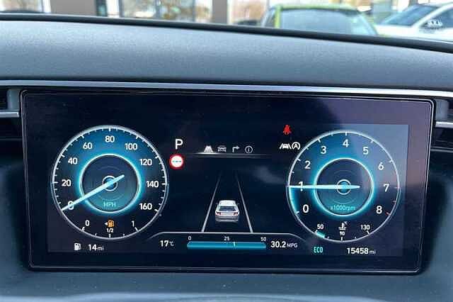 Hyundai TUCSON 1.6 TGDI 48V MHD PREMIUM 5DR 2WD DCT