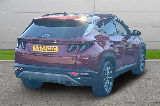 Hyundai TUCSON 1.6 TGDI 48V MHD PREMIUM 5DR 2WD DCT