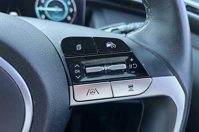 Hyundai TUCSON 1.6 TGDI 48V MHD PREMIUM 5DR 2WD DCT