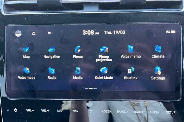 Hyundai TUCSON 1.6 TGDI 48V MHD PREMIUM 5DR 2WD DCT