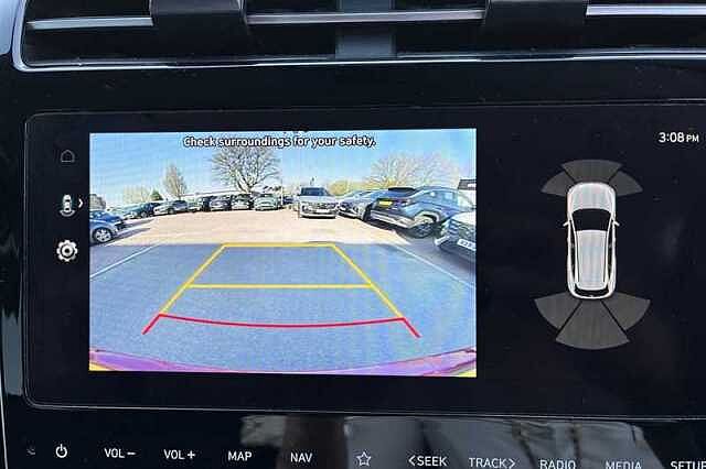 Hyundai TUCSON 1.6 TGDI 48V MHD PREMIUM 5DR 2WD DCT