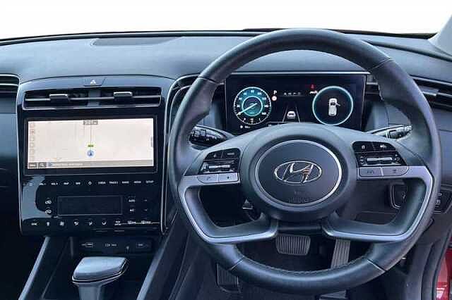 Hyundai TUCSON 1.6 TGDI 48V MHD PREMIUM 5DR 2WD DCT