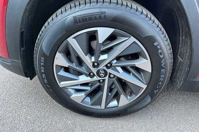 Hyundai TUCSON 1.6 TGDI 48V MHD PREMIUM 5DR 2WD DCT