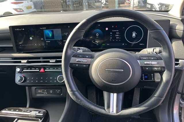 Hyundai TUCSON 1.6T PLUG-IN HYBRID ULTIMATE 5DR 4WD AUTO SHIMMERING SILVER