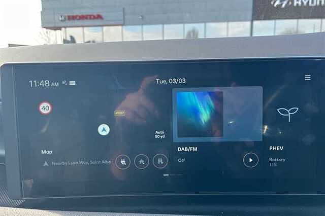 Hyundai TUCSON 1.6T PLUG-IN HYBRID ULTIMATE 5DR 4WD AUTO SHIMMERING SILVER