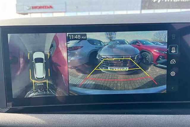 Hyundai TUCSON 1.6T PLUG-IN HYBRID ULTIMATE 5DR 4WD AUTO SHIMMERING SILVER