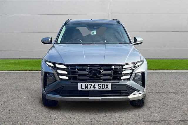 Hyundai TUCSON 1.6T PLUG-IN HYBRID ULTIMATE 5DR 4WD AUTO SHIMMERING SILVER