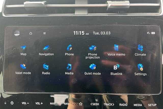 Hyundai TUCSON 1.6 TGDI SE CONNECT 5DR 2WD SUNSET RED