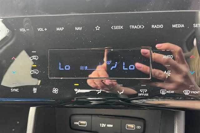 Hyundai TUCSON 1.6 TGDI SE CONNECT 5DR 2WD SUNSET RED