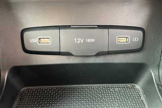 Hyundai TUCSON 1.6 TGDI SE CONNECT 5DR 2WD SUNSET RED