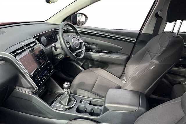 Hyundai TUCSON 1.6 TGDI SE CONNECT 5DR 2WD SUNSET RED