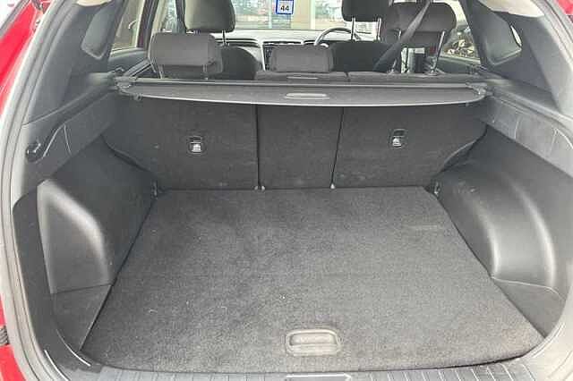 Hyundai TUCSON 1.6 TGDI SE CONNECT 5DR 2WD SUNSET RED