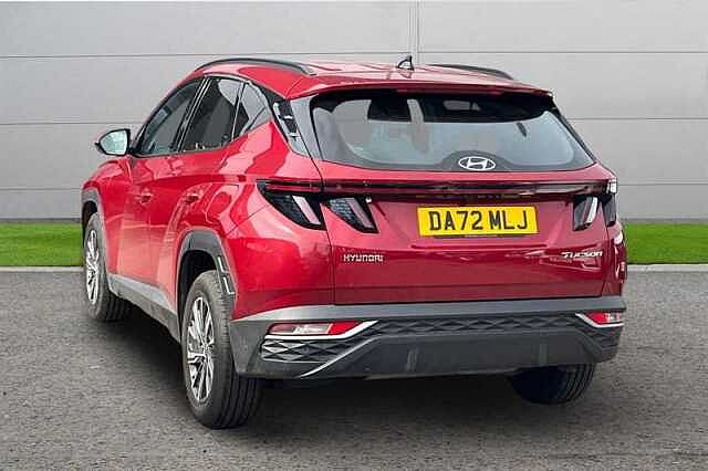 Hyundai TUCSON 1.6 TGDI SE CONNECT 5DR 2WD SUNSET RED
