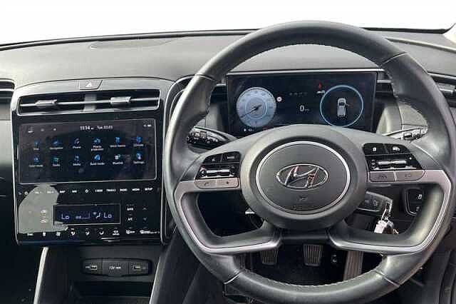 Hyundai TUCSON 1.6 TGDI SE CONNECT 5DR 2WD SUNSET RED