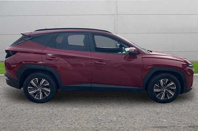 Hyundai TUCSON 1.6 TGDI SE CONNECT 5DR 2WD SUNSET RED