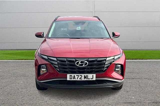 Hyundai TUCSON 1.6 TGDI SE CONNECT 5DR 2WD SUNSET RED