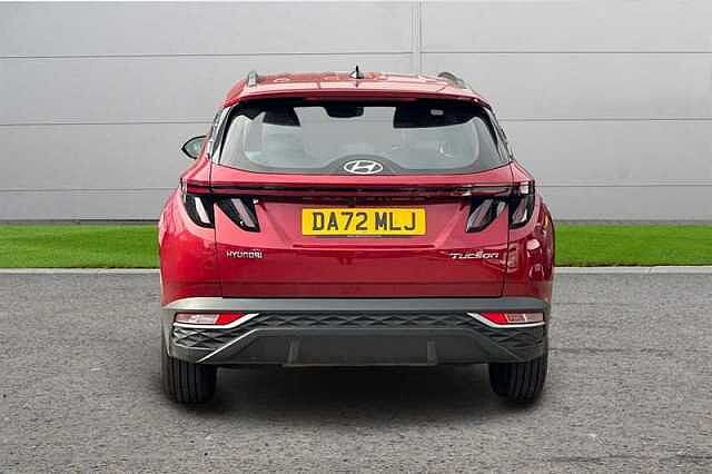 Hyundai TUCSON 1.6 TGDI SE CONNECT 5DR 2WD SUNSET RED