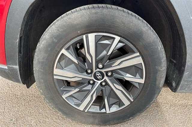 Hyundai TUCSON 1.6 TGDI SE CONNECT 5DR 2WD SUNSET RED