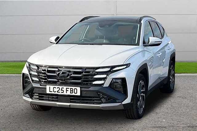 Hyundai TUCSON 1.6T HYBRID ULTIMATE 5DR AUTO