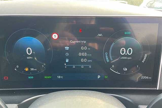 Hyundai TUCSON 1.6T HYBRID ULTIMATE 5DR AUTO