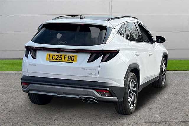 Hyundai TUCSON 1.6T HYBRID ULTIMATE 5DR AUTO