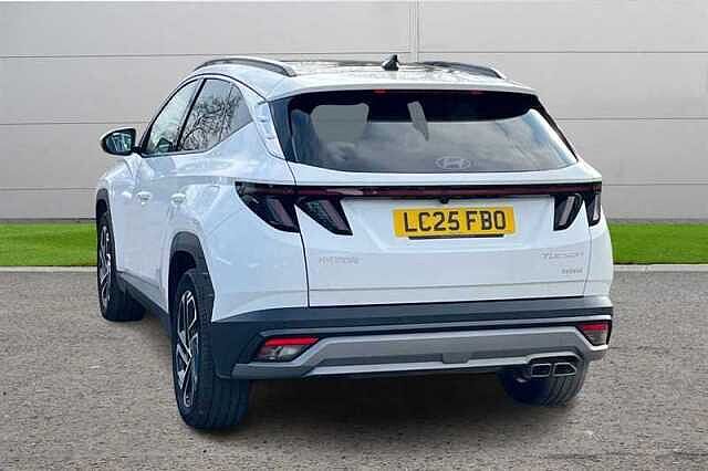 Hyundai TUCSON 1.6T HYBRID ULTIMATE 5DR AUTO