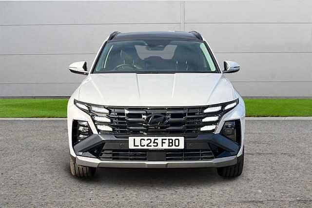 Hyundai TUCSON 1.6T HYBRID ULTIMATE 5DR AUTO