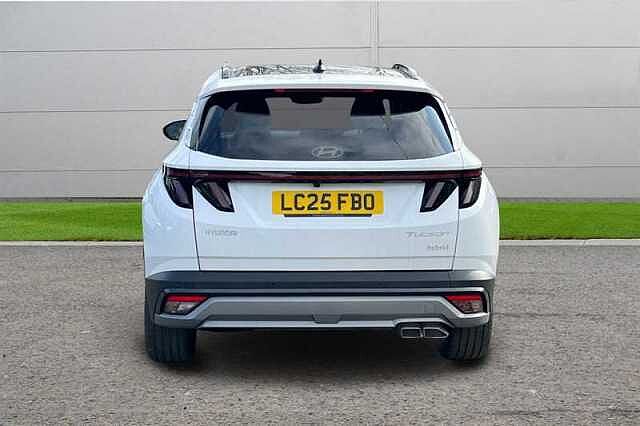 Hyundai TUCSON 1.6T HYBRID ULTIMATE 5DR AUTO